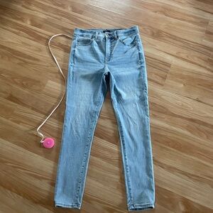 Super Cute Express Skinny High Rise Jeans - Sz 10R